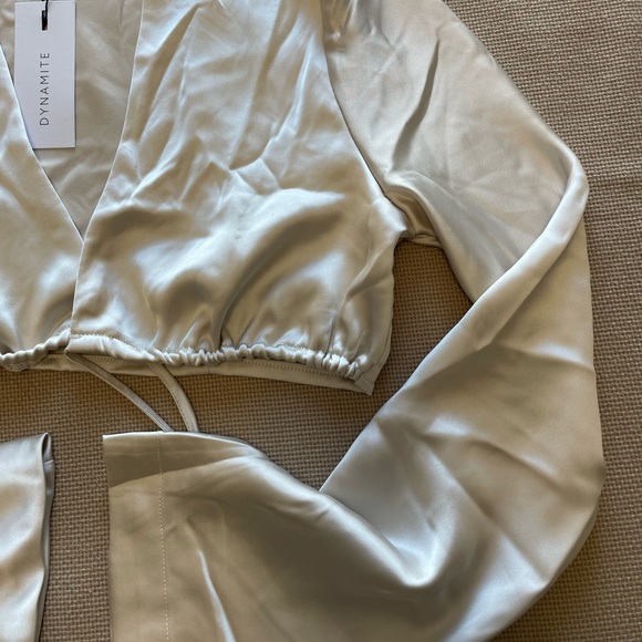 Dynamite summer crop top - Picture 2 of 3